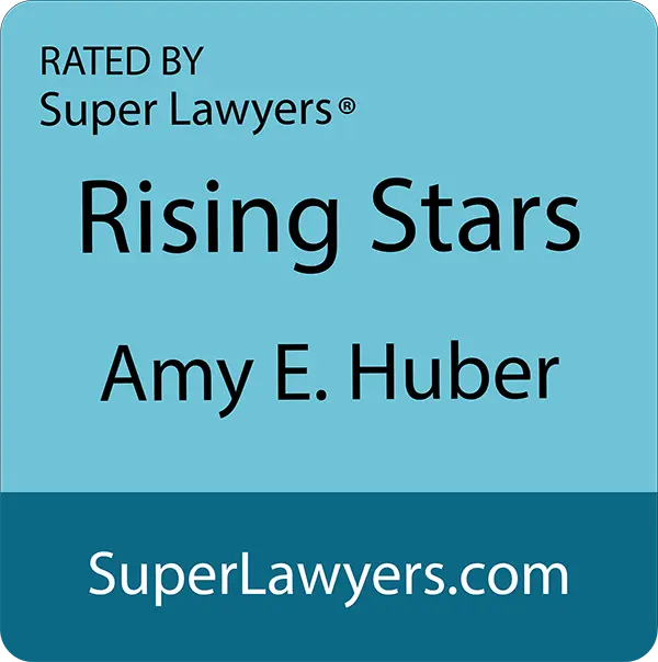 Amy Huber P.A. - Super Lawyers - Rising Stars
